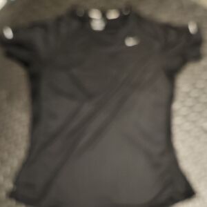 Nike Dri-FIT Black Running T-Shirt Size L